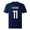Olympique Lyonnais Malick Fofana #11 Borta Kläder 2025-26 Kortärmad